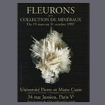 Fleurons de la collection de minéraux - 1997